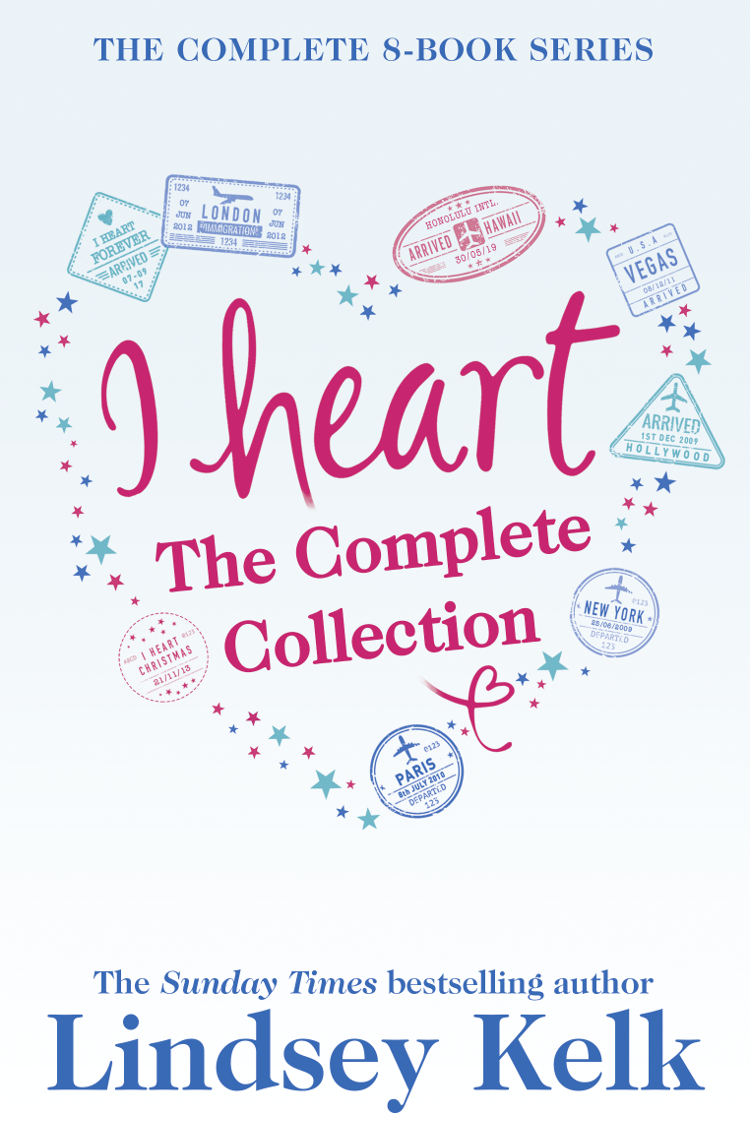 Lindsey Kelk Lindsey Kelk 8-Book ‘I Heart’ Collection: I Heart New York, I Heart Hollywood, I Heart Paris, I Heart Vegas, I Heart London, I Heart Christmas, I Heart Forever, I Heart Hawaii comanche heart