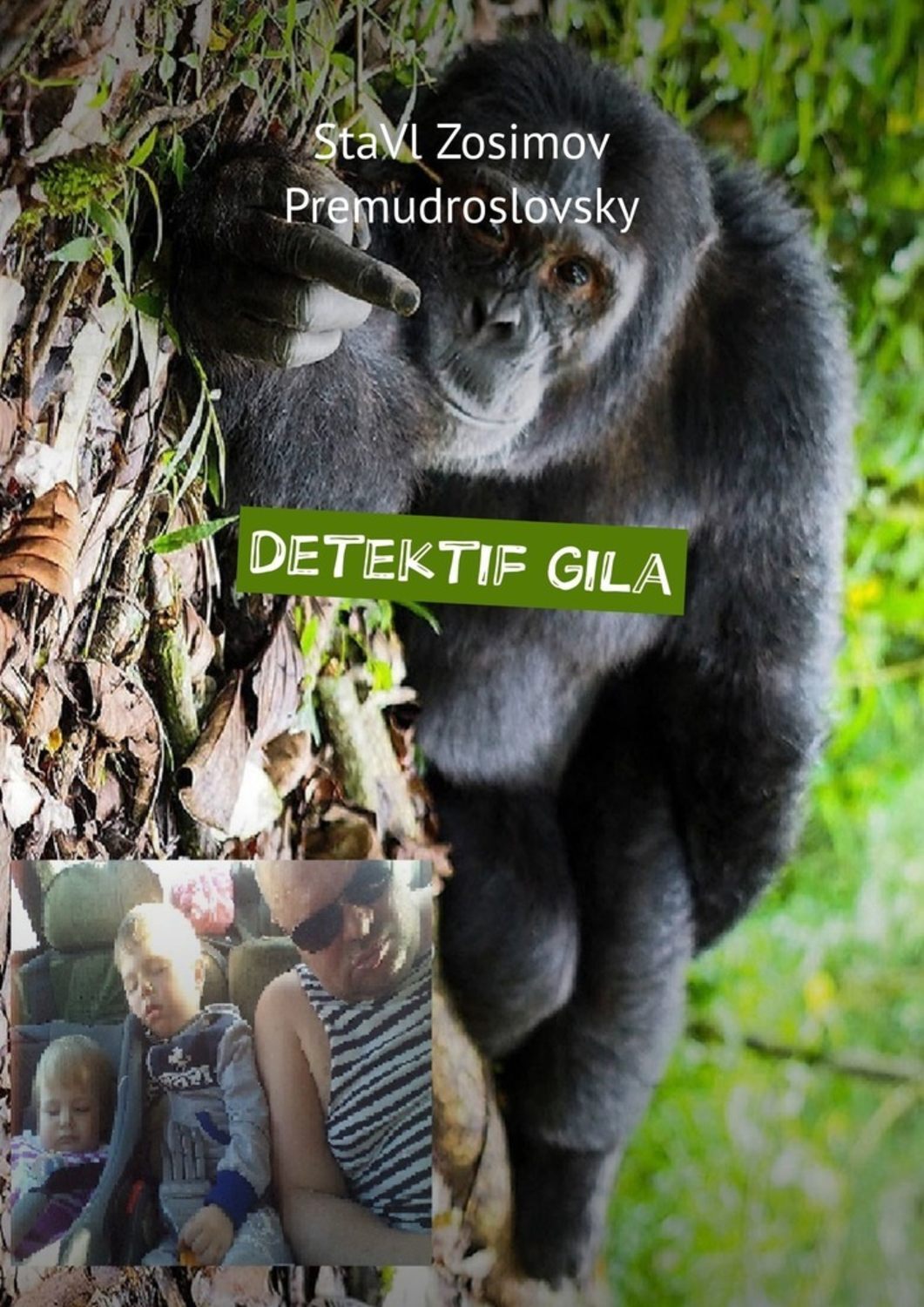 

Detektif gila. Detektif lucu