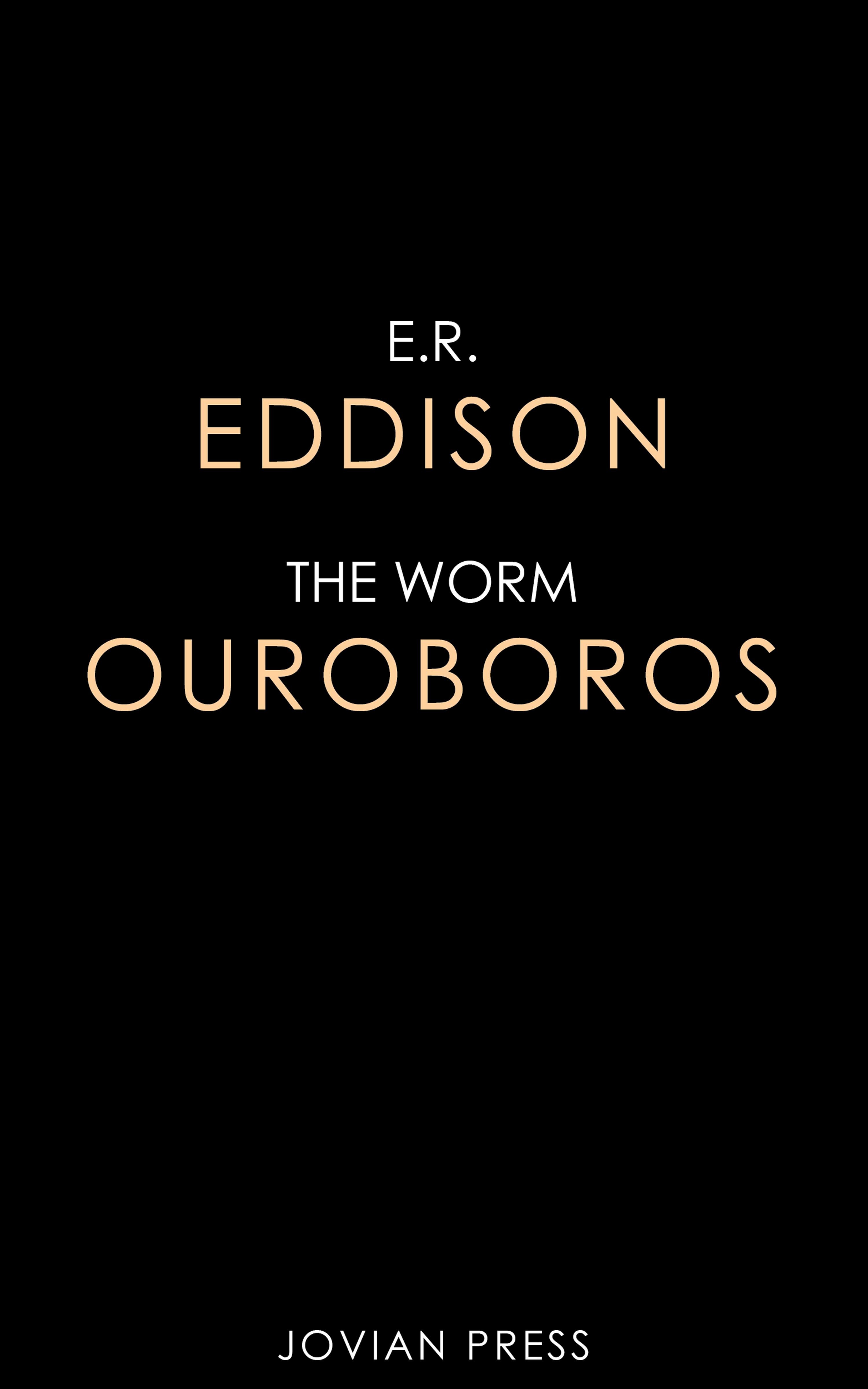 цена E. R. Eddison The Worm Ouroboros