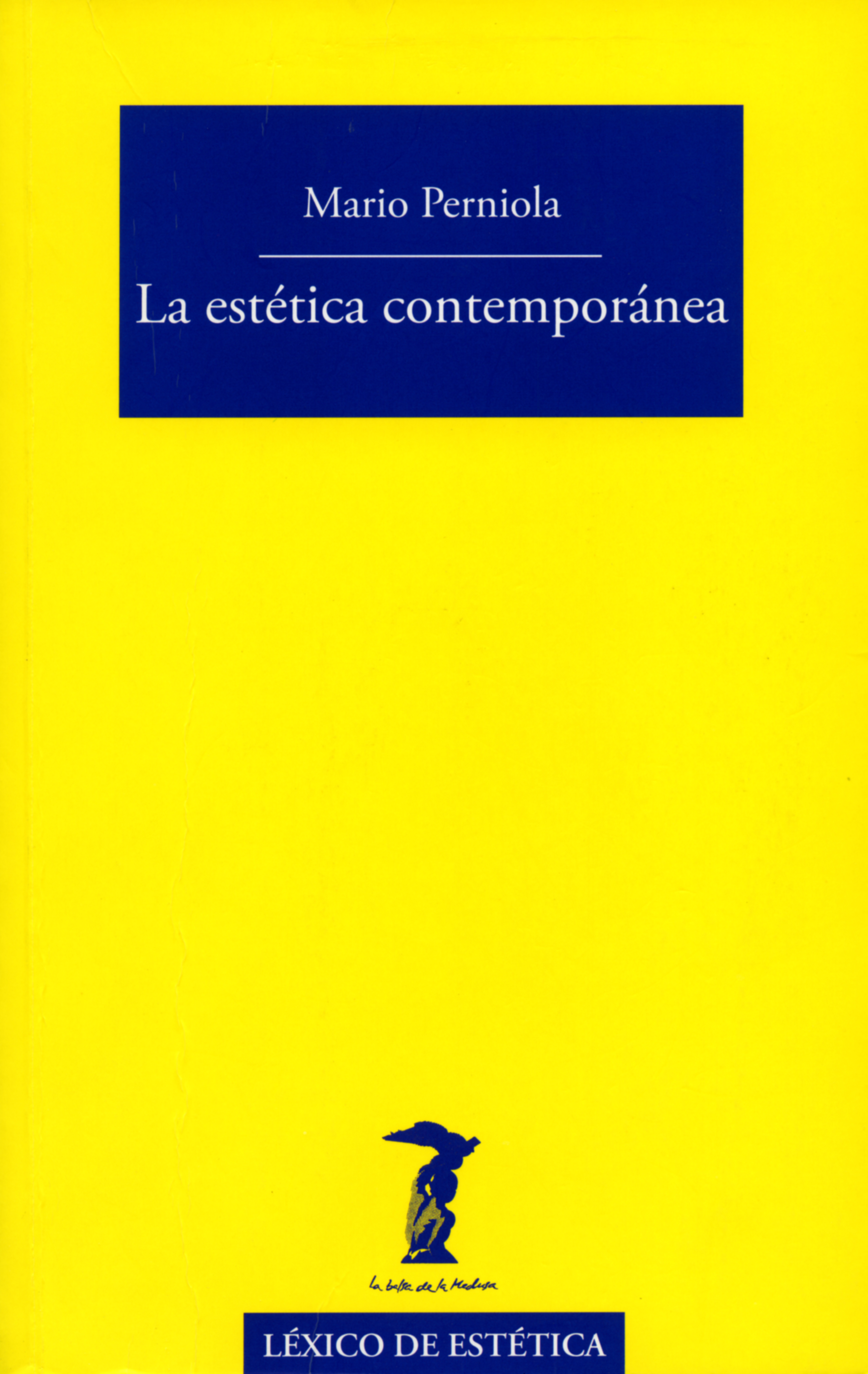 La estética contemporánea