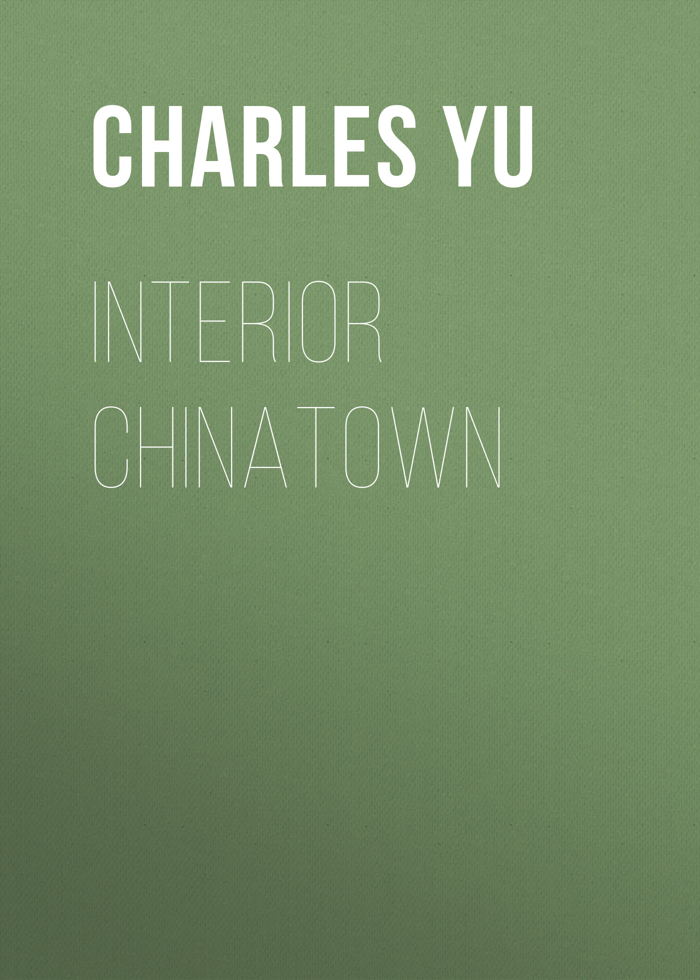 

Interior Chinatown