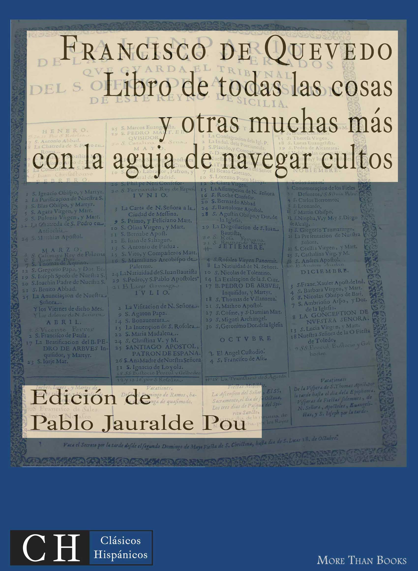 

Libro de todas las cosas y otras muchas más, con la aguja de navegar cultos