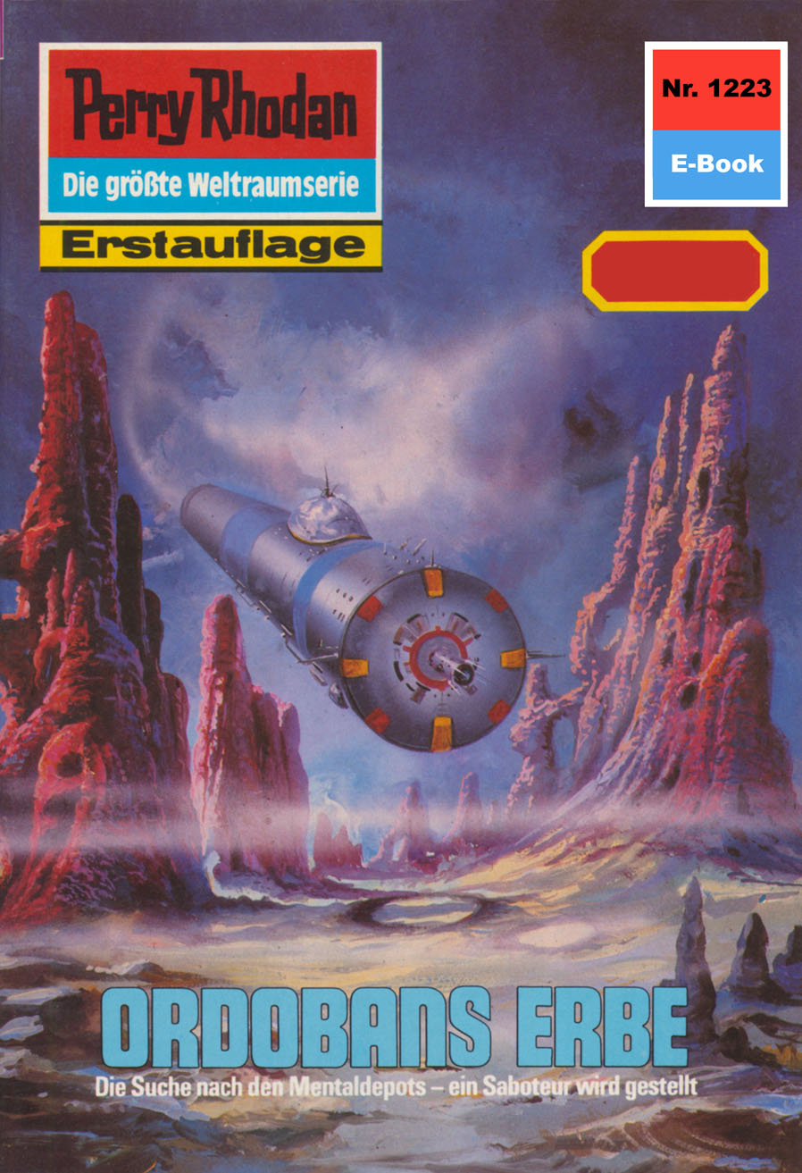 Perry Rhodan 1223: Ordobans Erbe