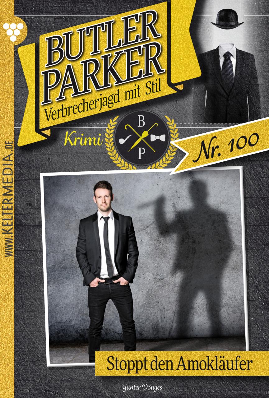 Butler Parker 100 – Kriminalroman