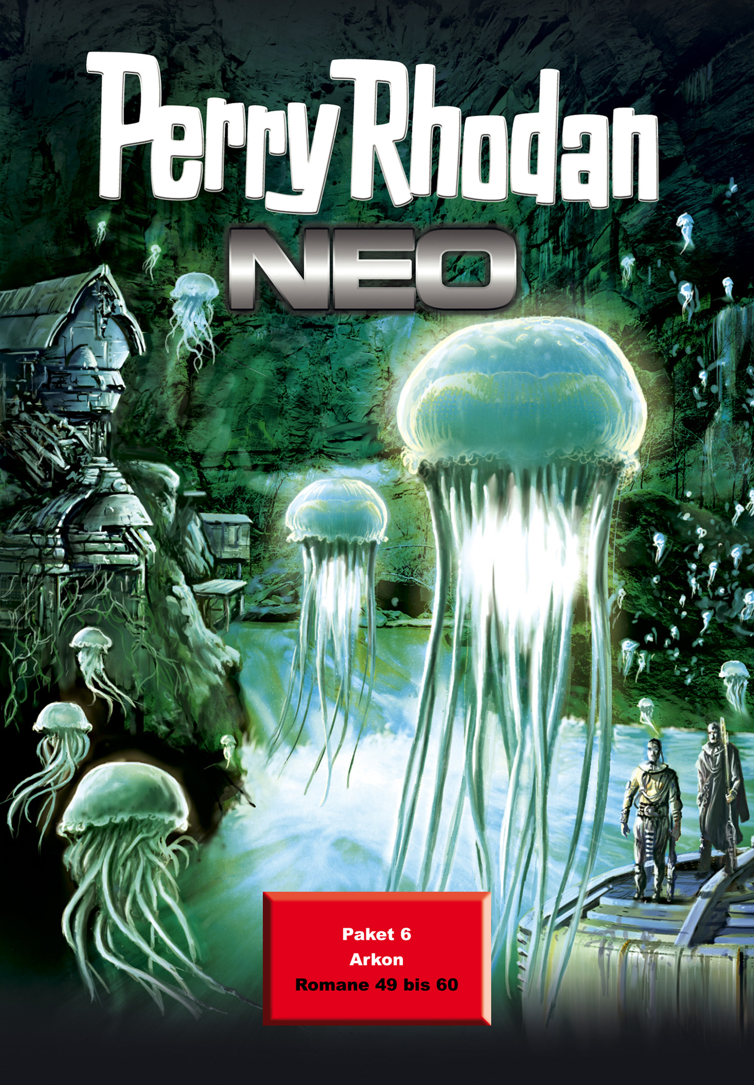 Perry Rhodan Neo Paket 6: Arkon