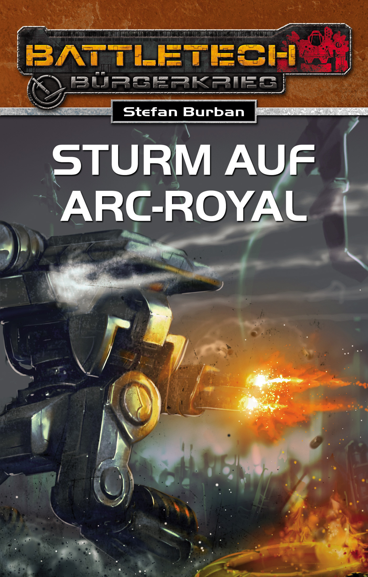 BattleTech 23: Sturm auf Arc-Royal