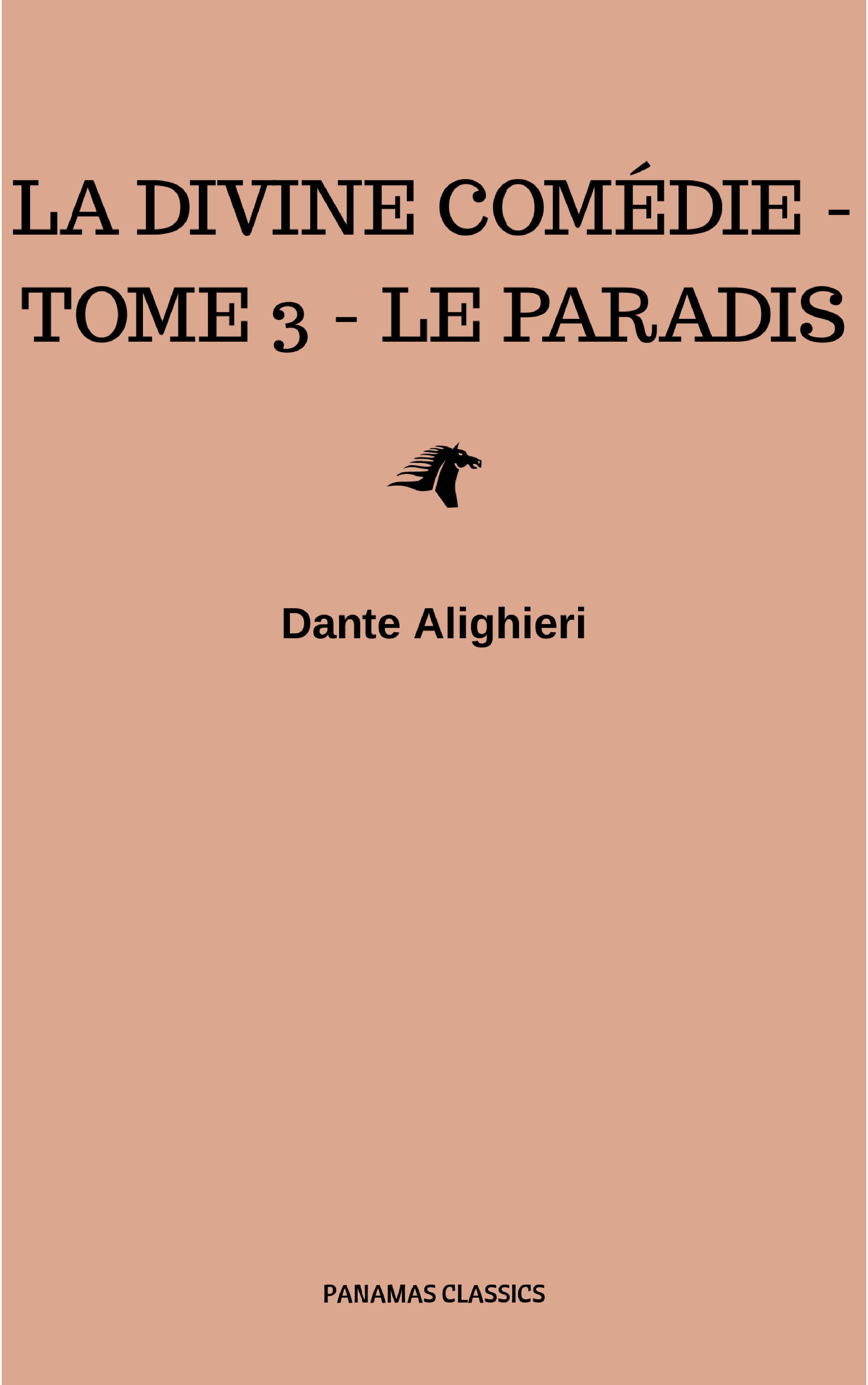 La divine comédie - Tome 3 - Le Paradis