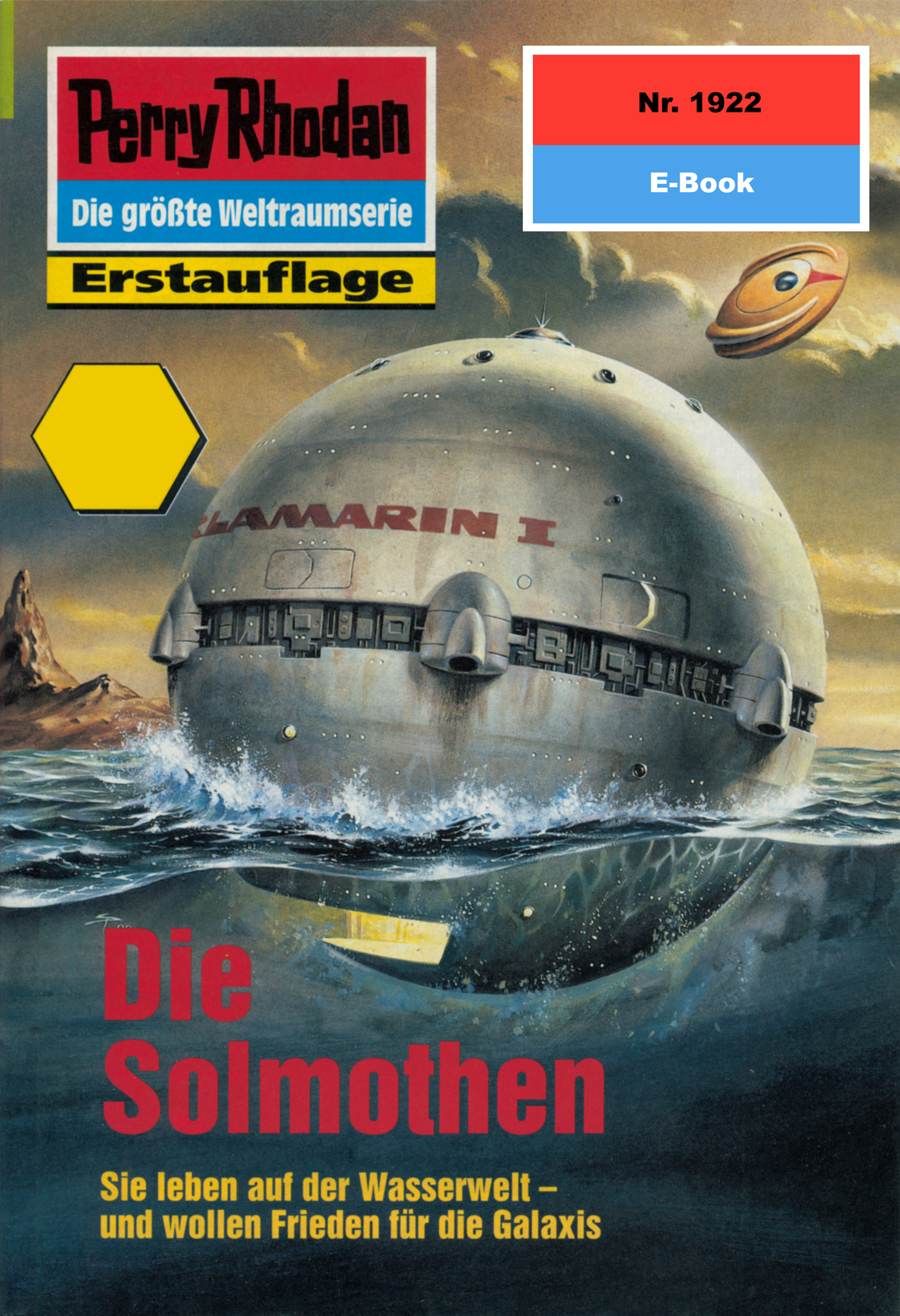 Perry Rhodan 1922: Die Solmothen