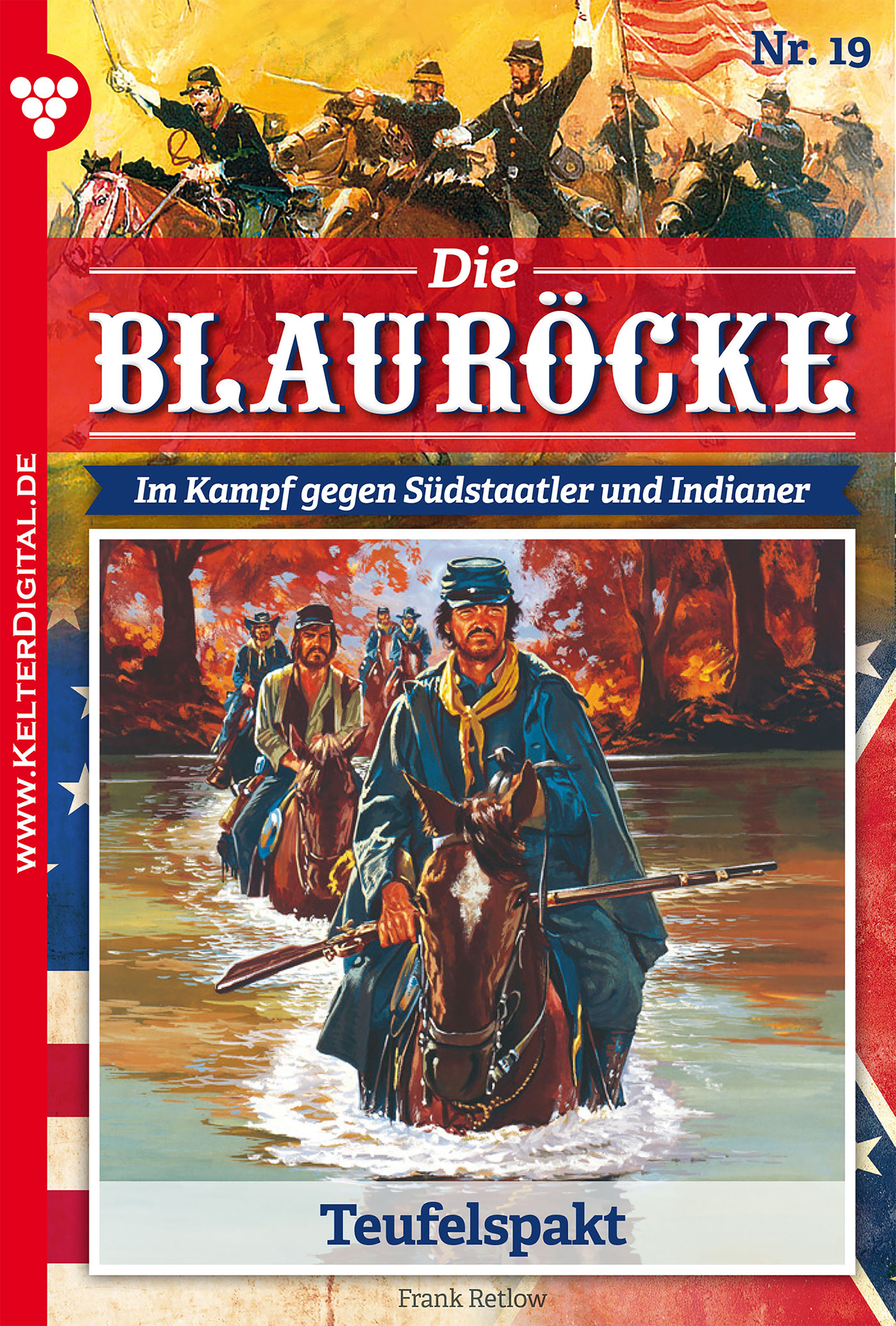 Die Blauröcke 19 – Western