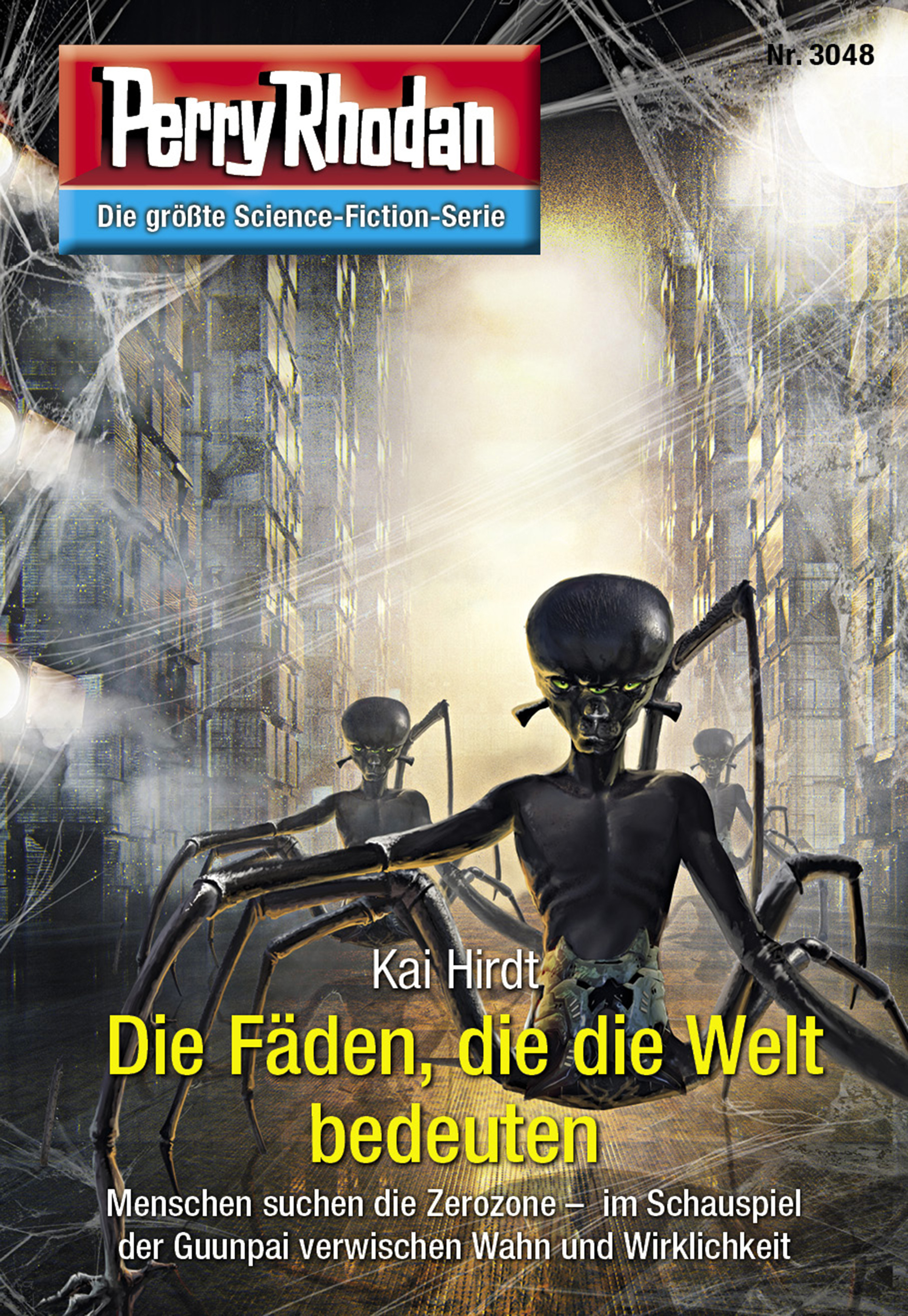 Perry Rhodan 3048: Die Fäden, die die Welt bedeuten