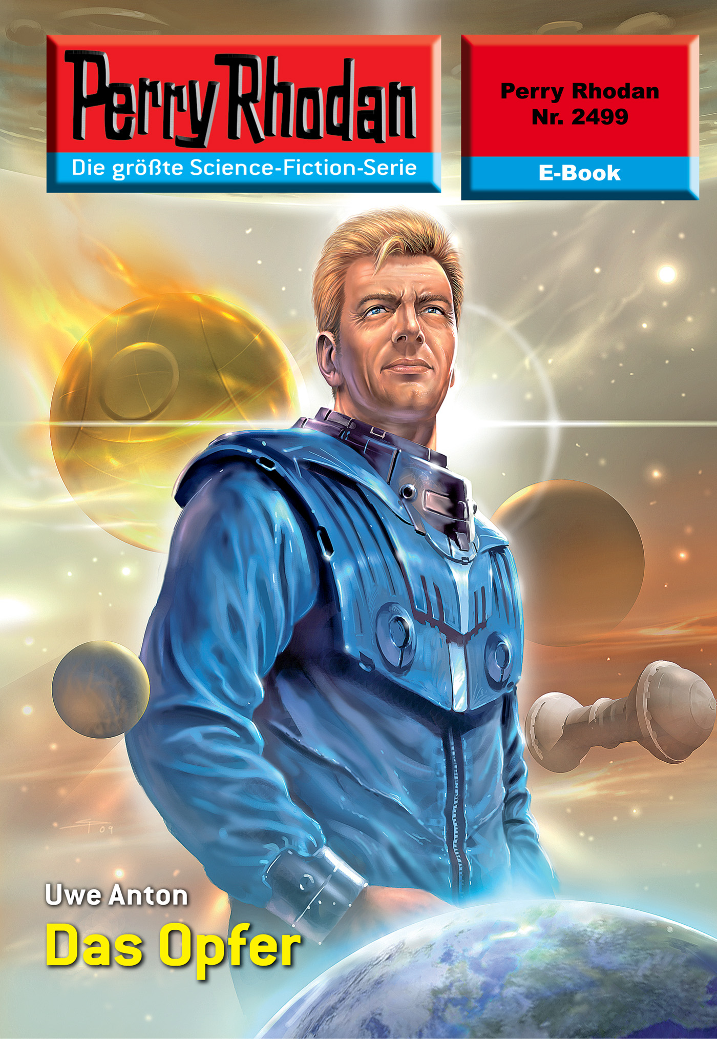 Perry Rhodan 2499: Das Opfer