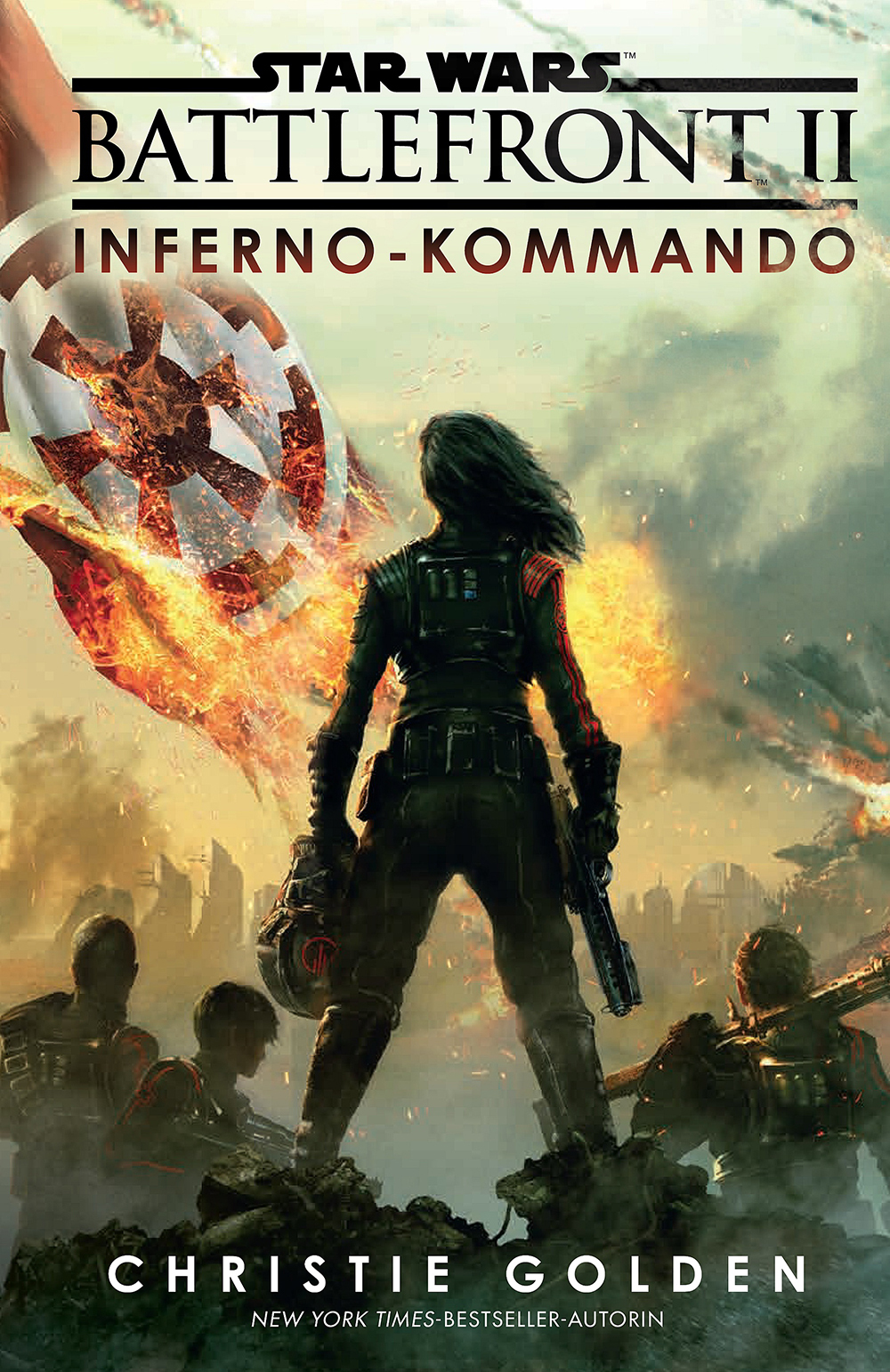 Star Wars: Battlefront II – Inferno-Kommando, Кристи Голден – скачать книгу  fb2, epub, pdf на ЛитРес