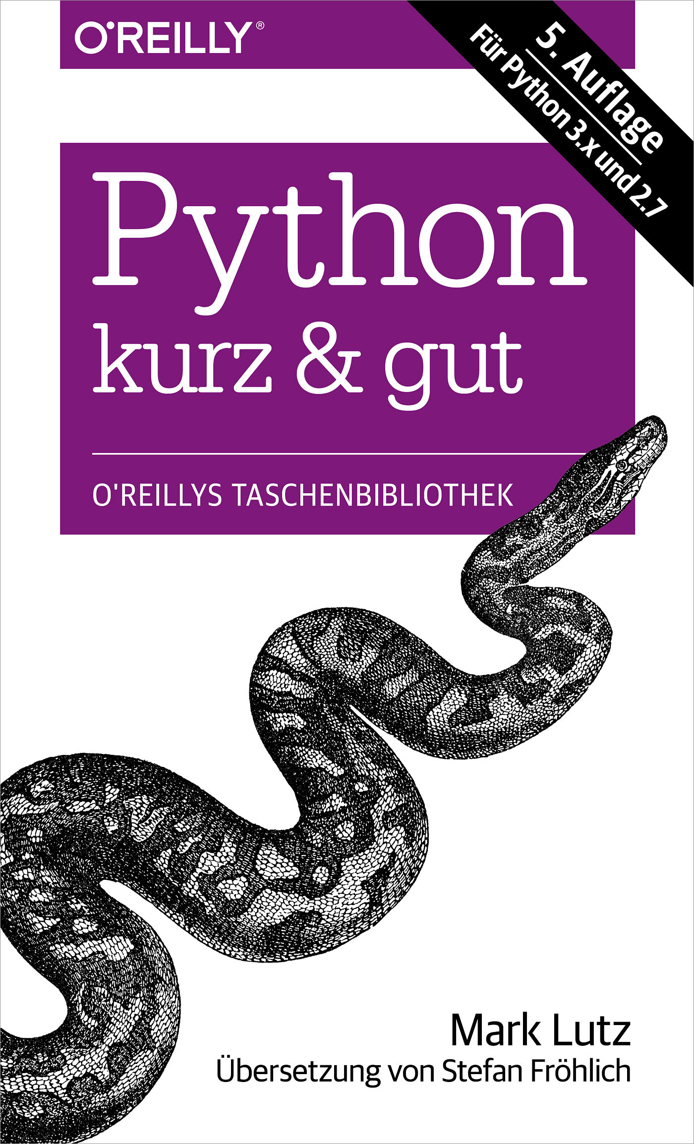 Python kurz & gut, Mark Lutz – читать онлайн на ЛитРес