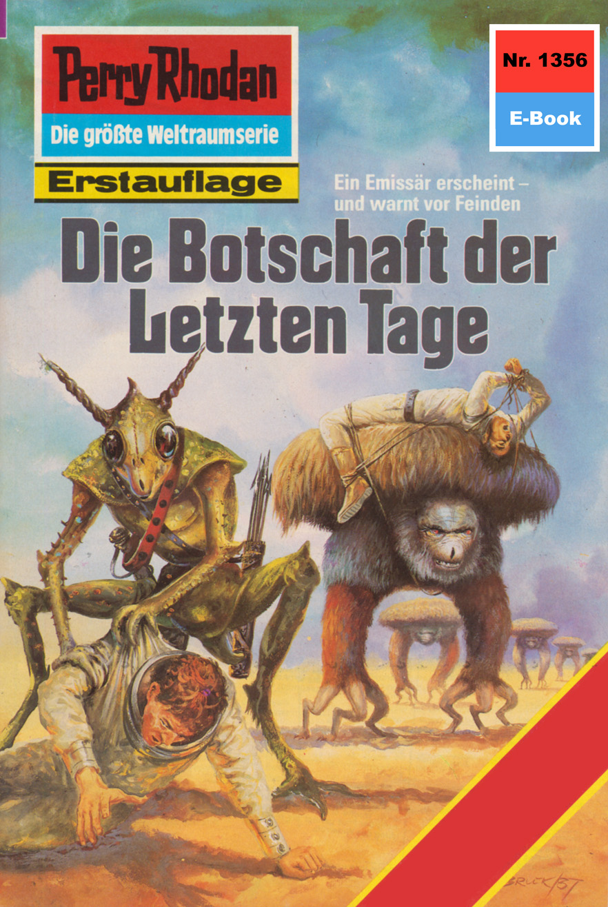 Perry Rhodan 1356: Die Botschaft der Letzten Tage