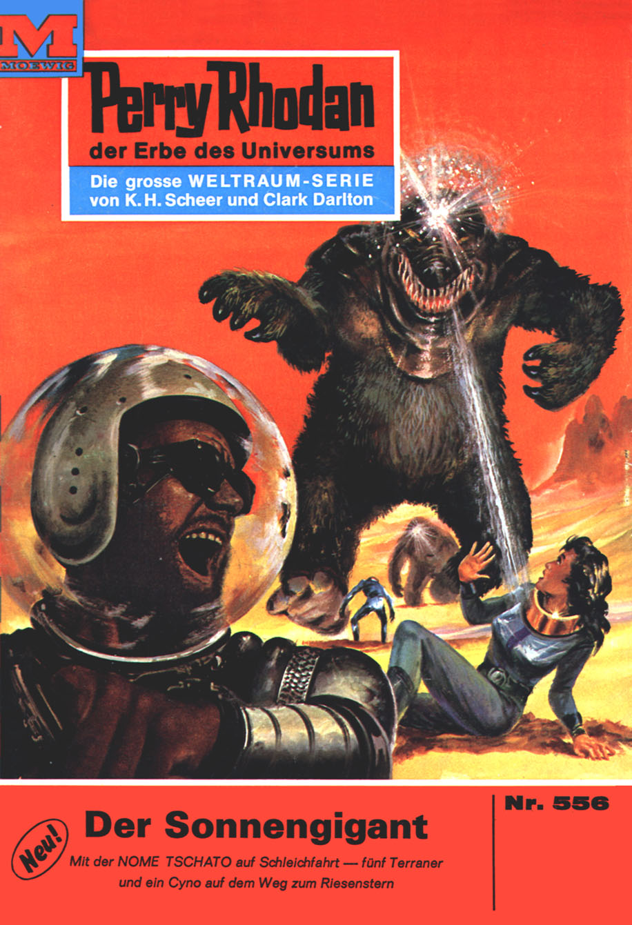 Perry Rhodan 556: Der Sonnengigant