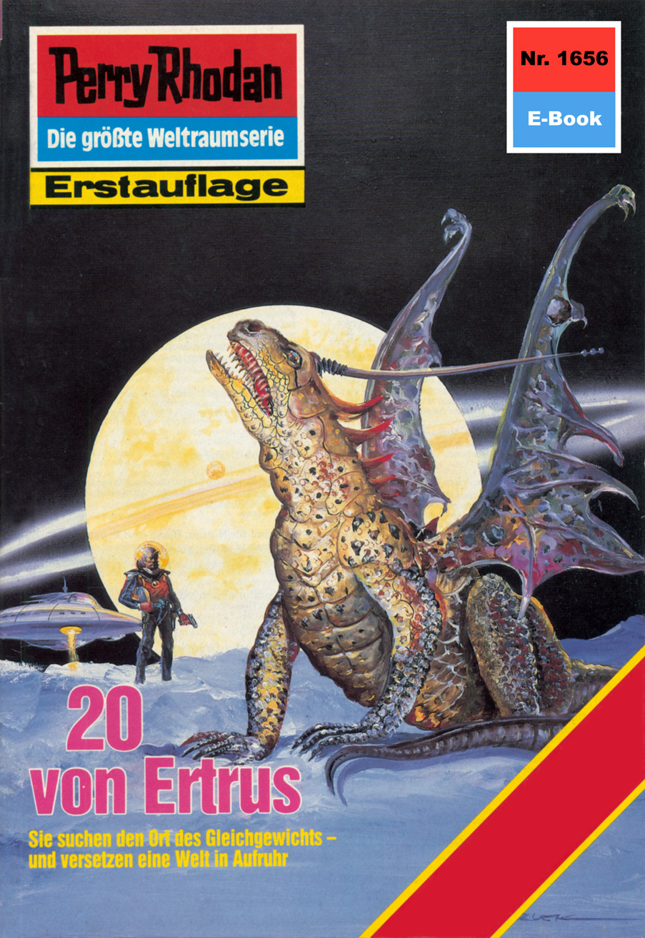 Perry Rhodan 1656: 20 von Ertrus