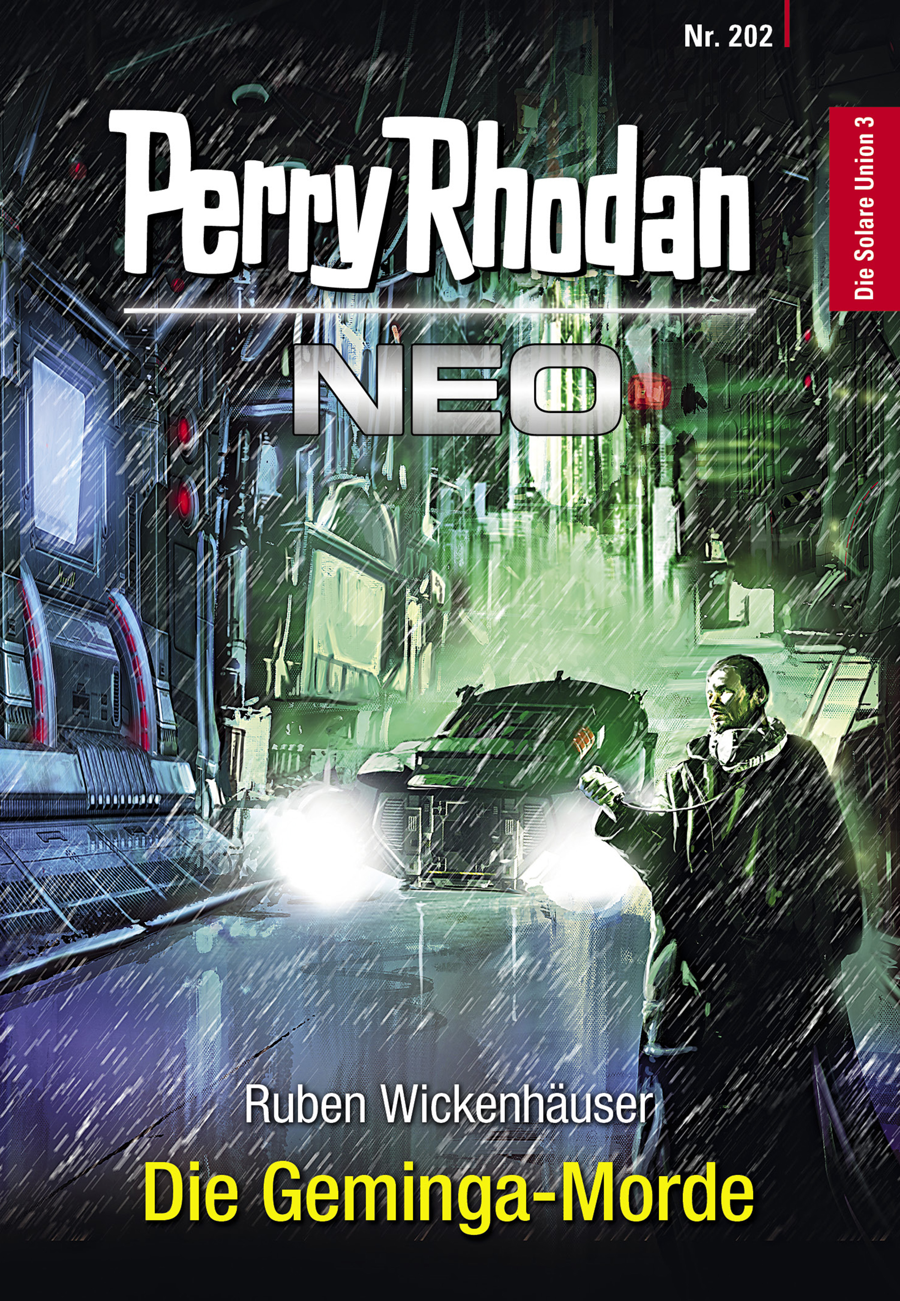 Perry Rhodan Neo 202: Die Geminga-Morde