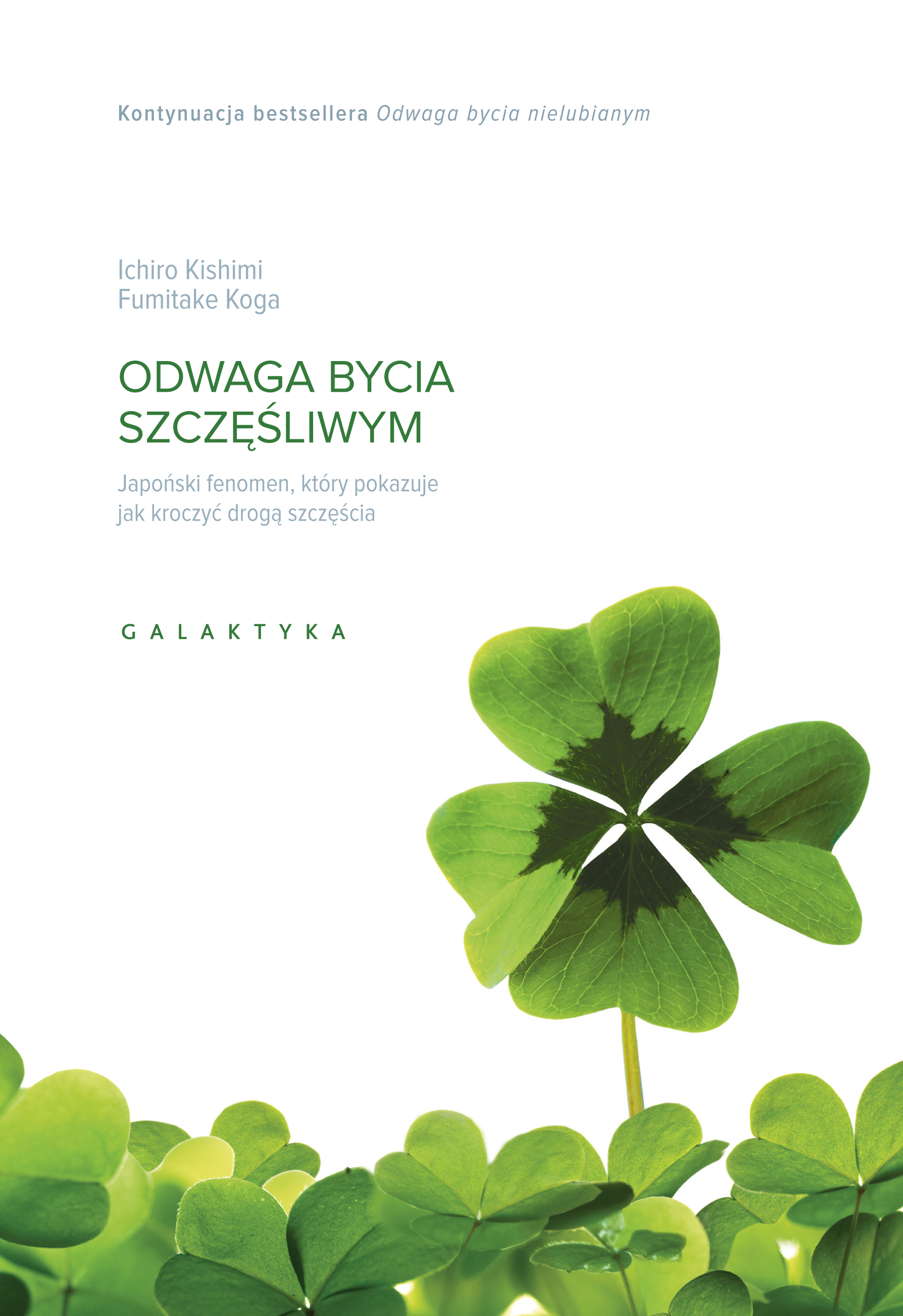 Odwaga bycia szczęśliwym