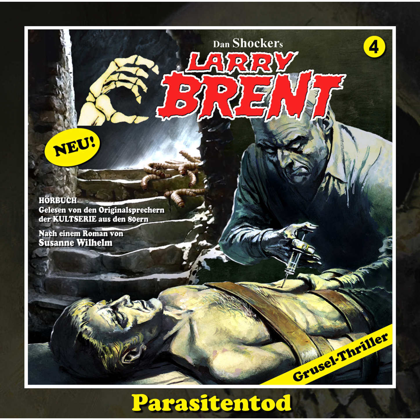 Larry Brent, 4: Parasitentod, Episode 1