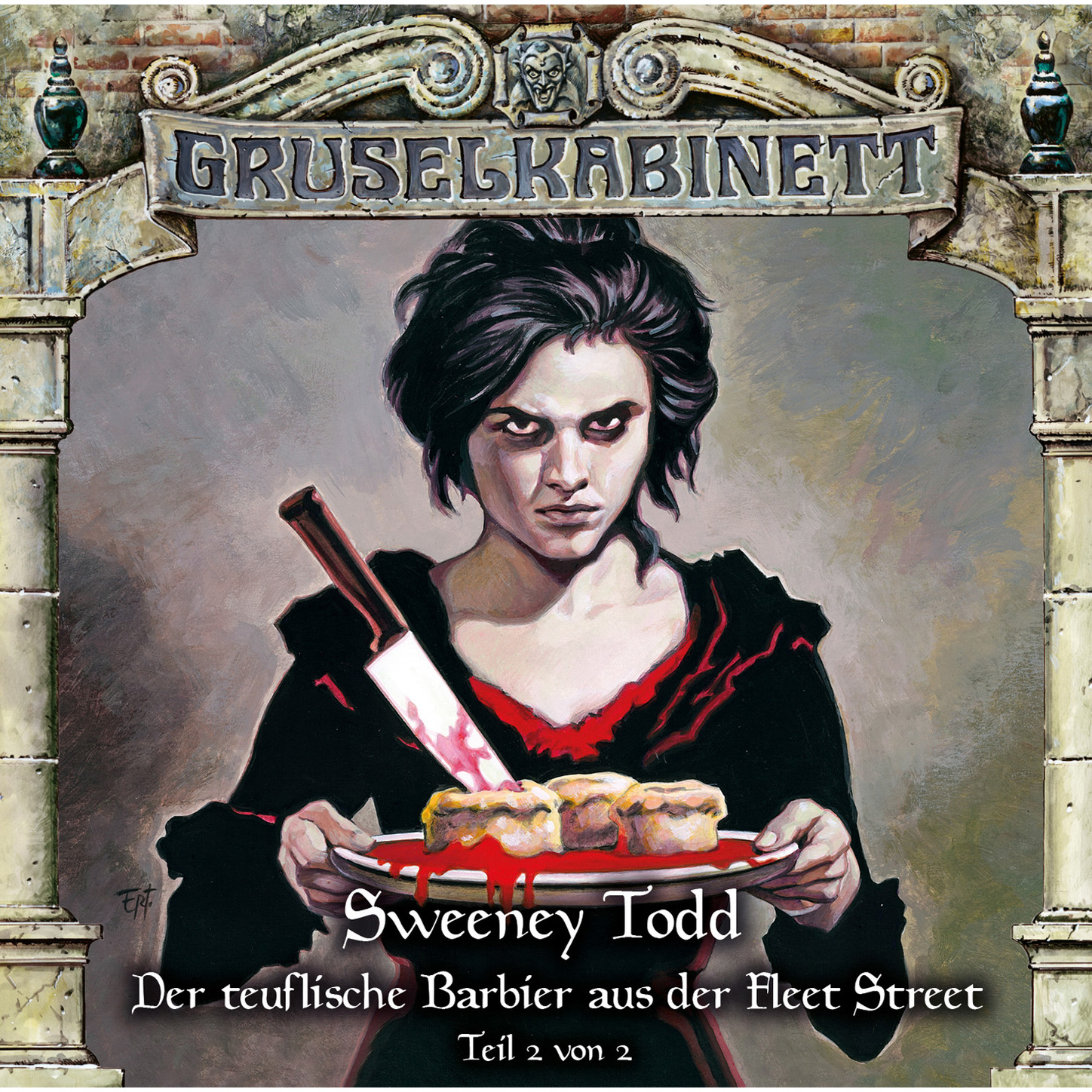Thomas Prest Gruselkabinett, Folge 133: Sweeney Todd - Der teuflische Barbier aus der Fleet Street (Teil 2 von 2) benjamin schoene moglichkeiten der teil automatisierten publizierung von printmedien aus xml daten