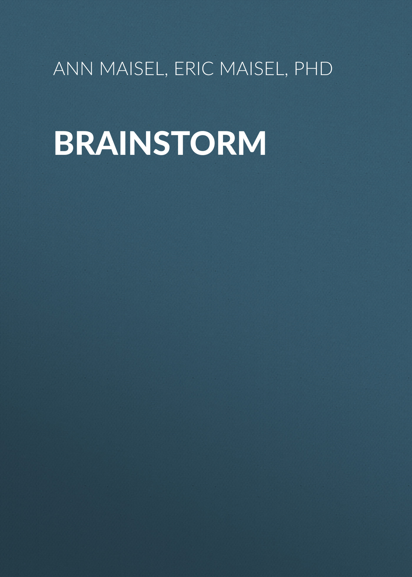 Brainstorm