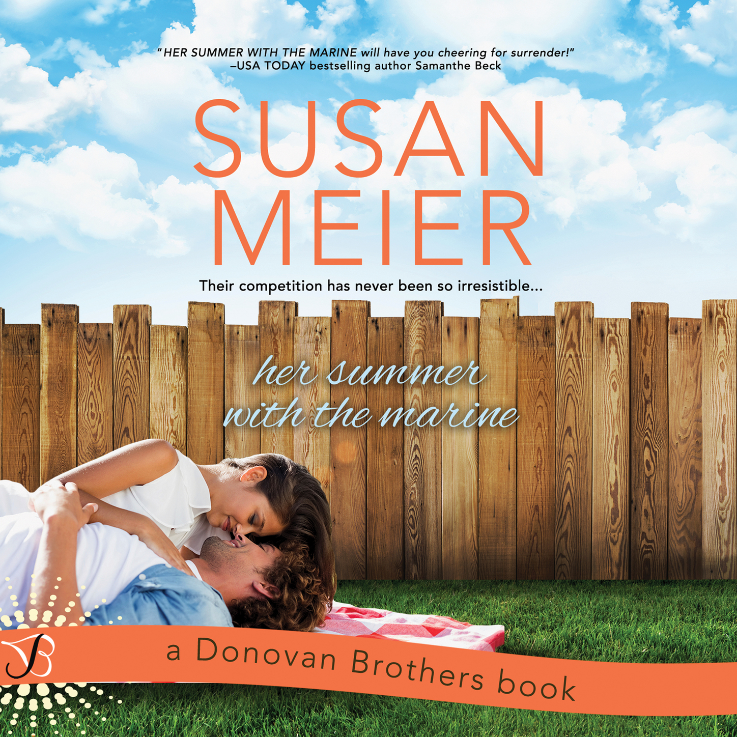 Her Summer with the Marine - The Donovan Brothers, Book 1 (Unabridged)