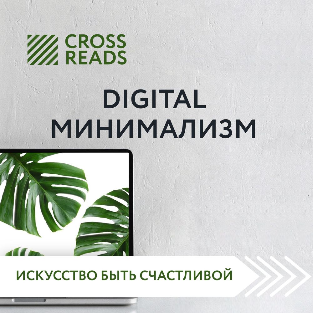 Обзор на книгу Анастасии Рыжиной «Digital минимализм»