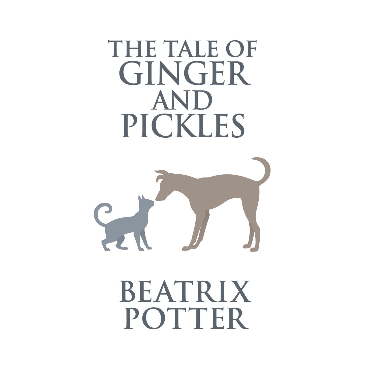 The Tale of Ginger and Pickles (Unabridged)