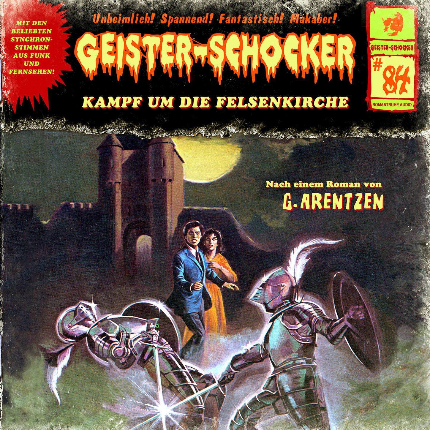 Geister-Schocker, Folge 84: Kampf um die Felsenkirche