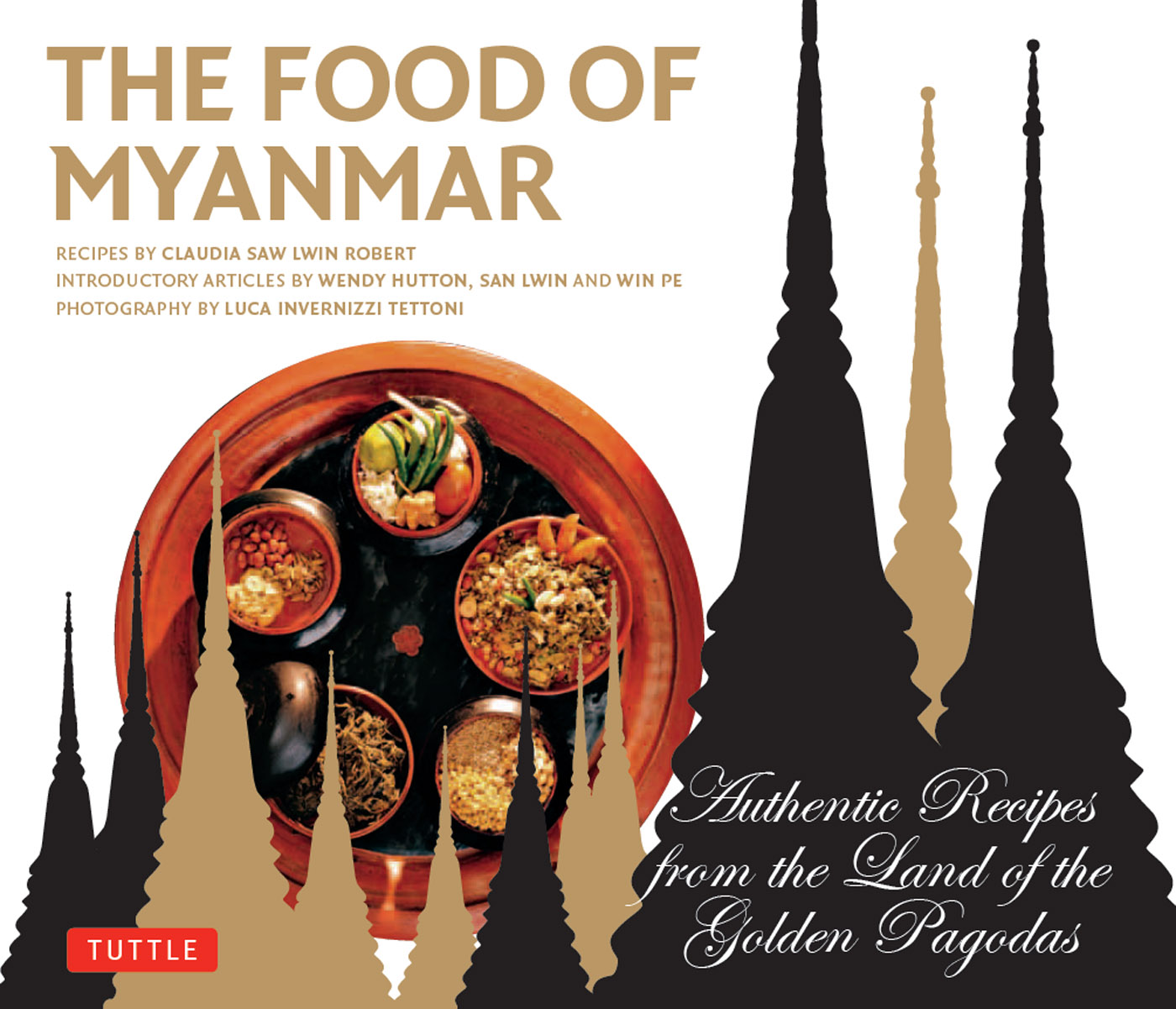 The Food of Myanmar