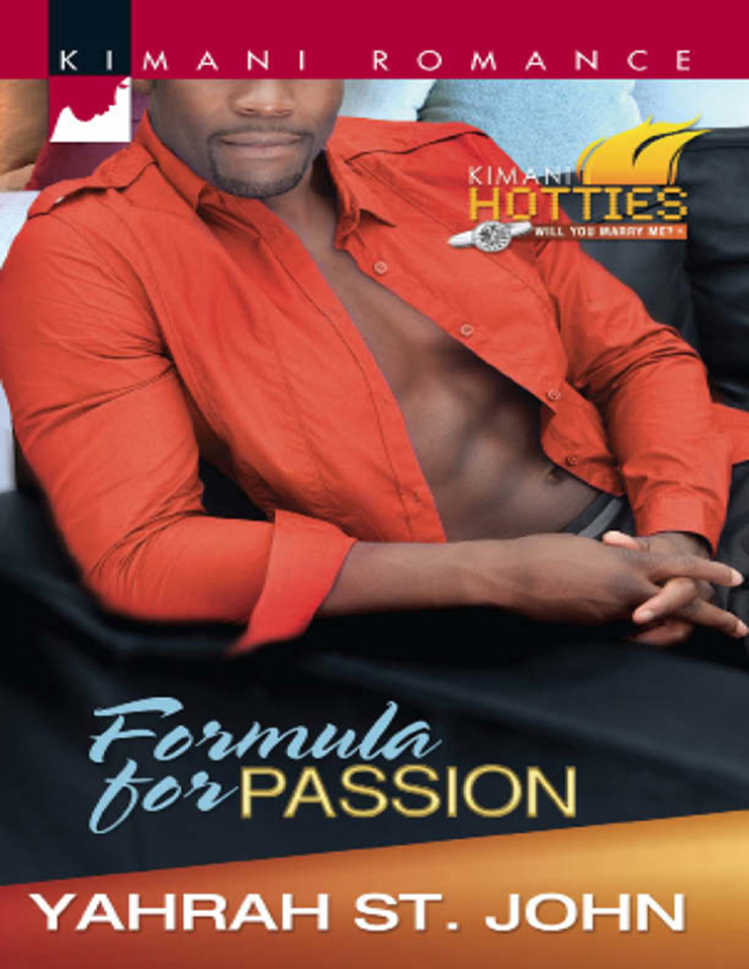 Formula for Passion, Yahrah St. John – скачать книгу fb2, epub, pdf на  ЛитРес