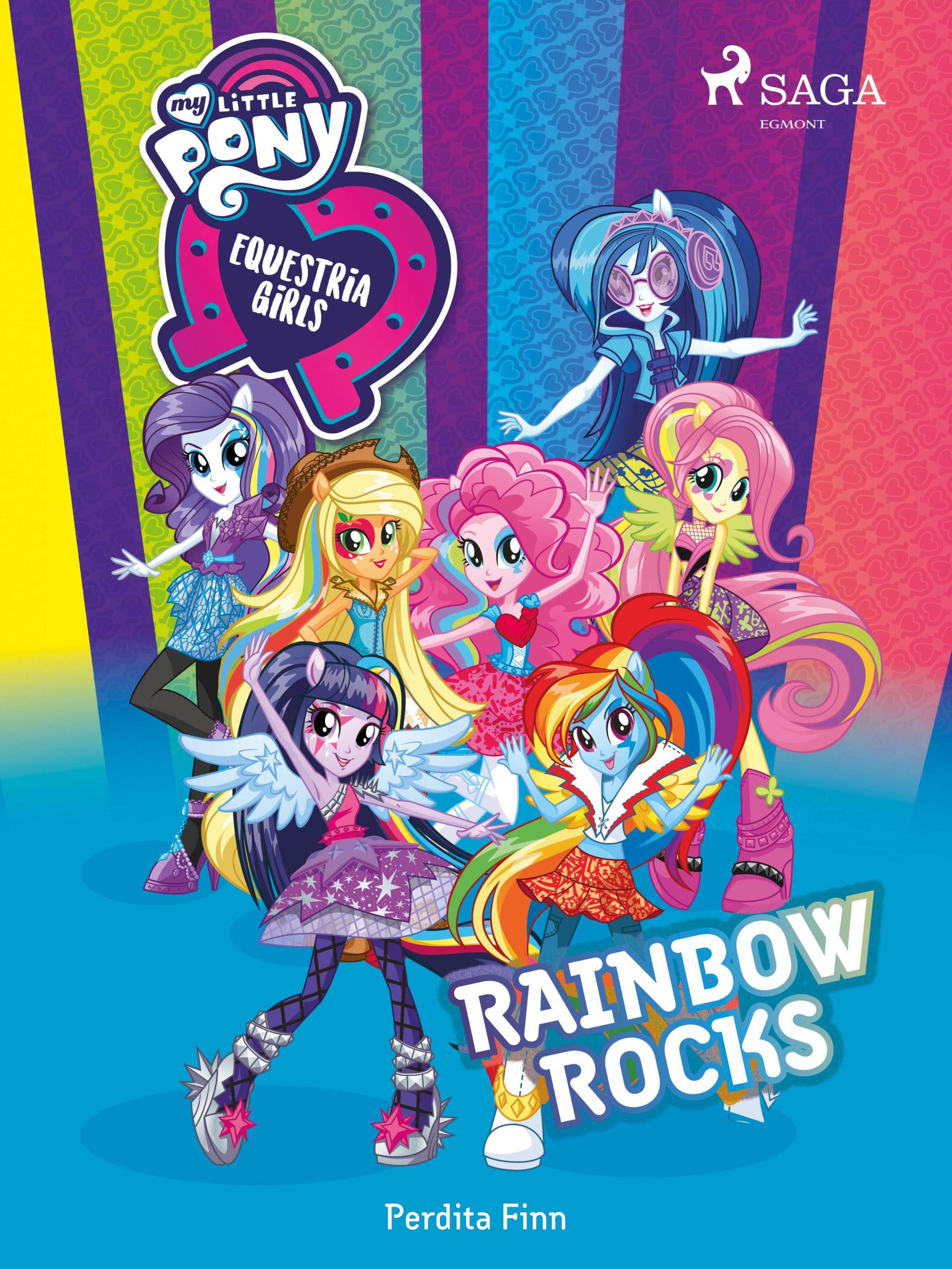 My Little Pony - Equestria Girls - Rainbow Rocks, Perdita Finn – читать  онлайн на ЛитРес