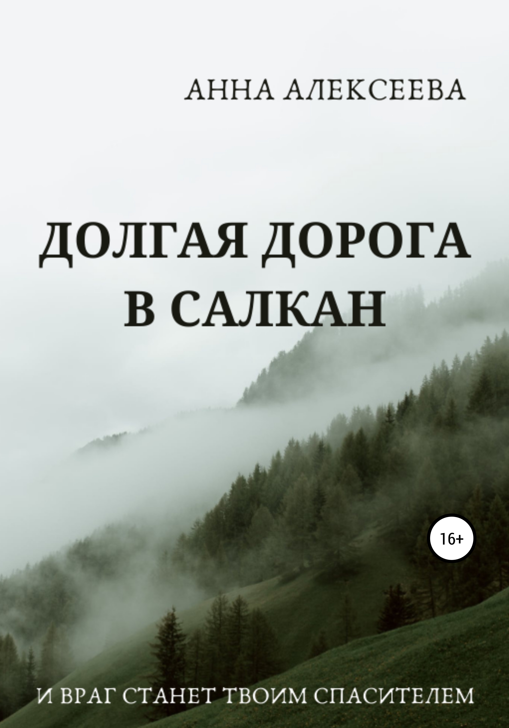 «Долгая дорога в Салкан» – Анна Александровна Алексеева | ЛитРес