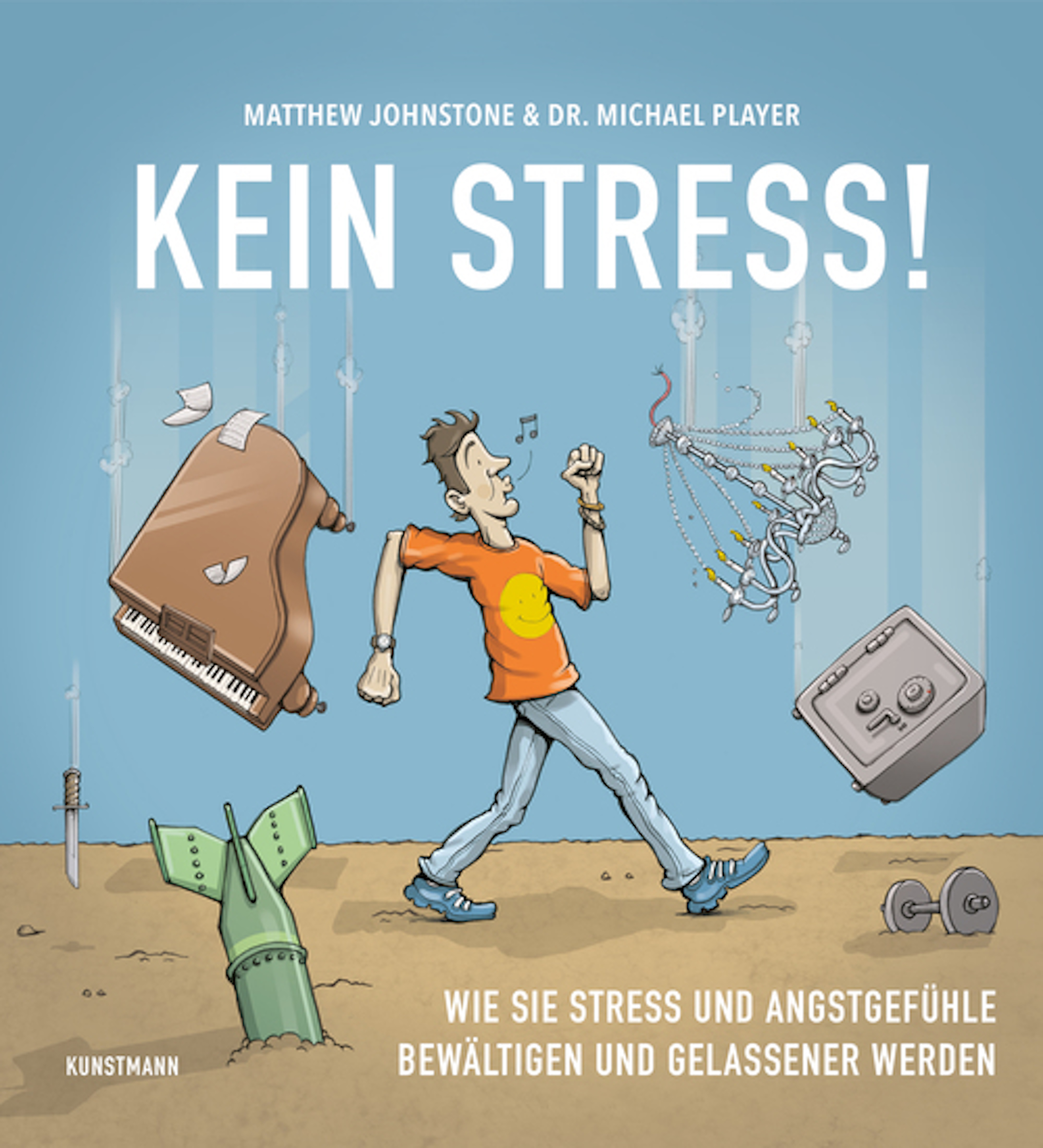 Kein Stress!, Matthew Johnstone – скачать книгу fb2, epub, pdf на ЛитРес