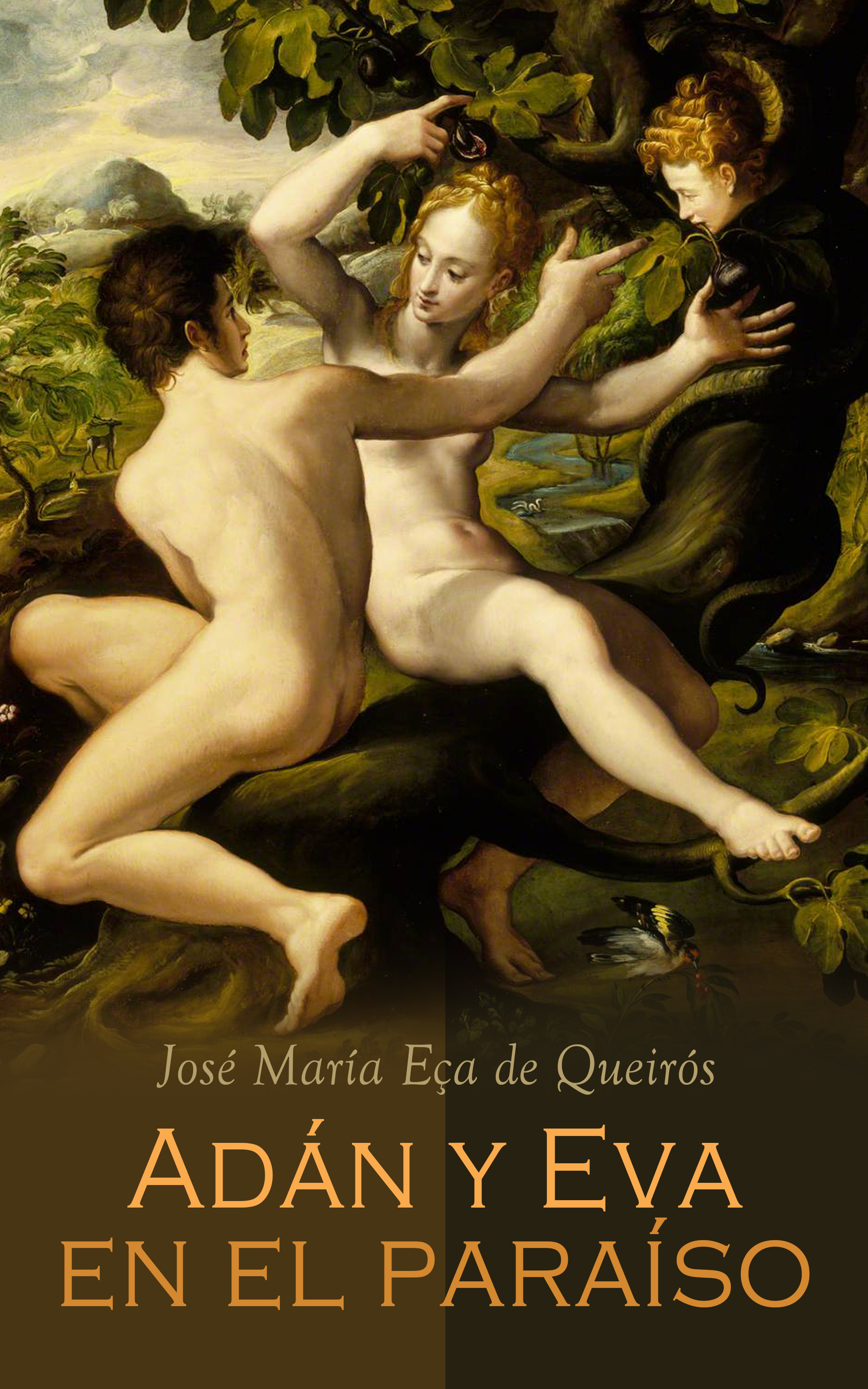 Adán y Eva en el paraíso, José María Eca de Queirós – читать онлайн на  ЛитРес