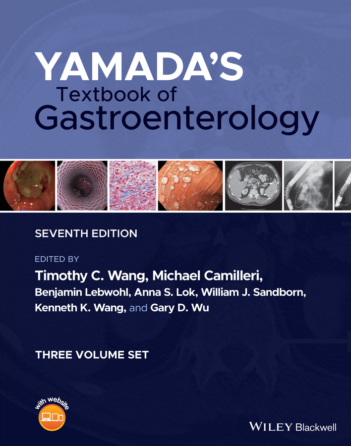 Yamada's Textbook of Gastroenterology, 3 Volume Set