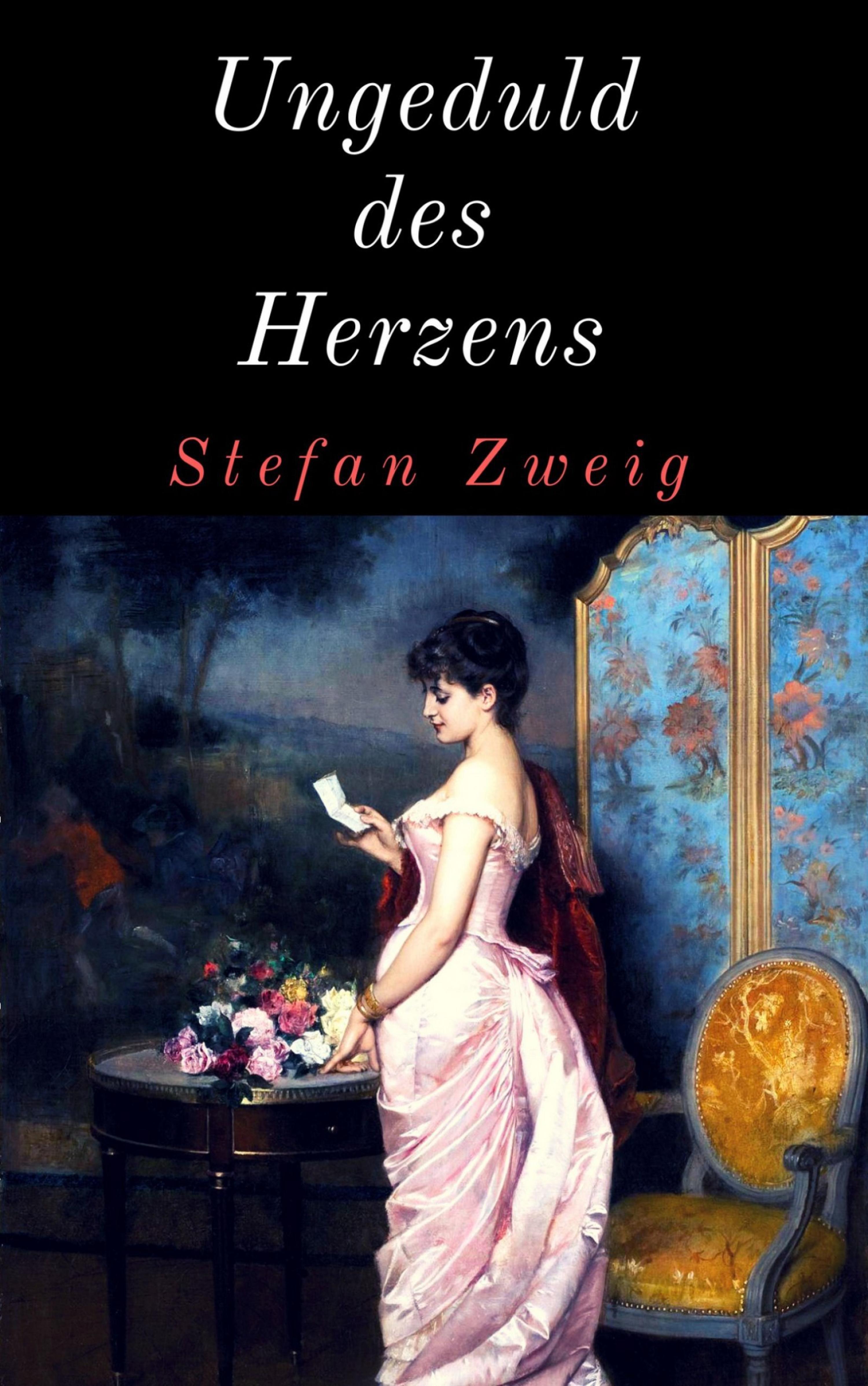 Читать онлайн «Ungeduld des Herzens», Stefan Zweig Литрес