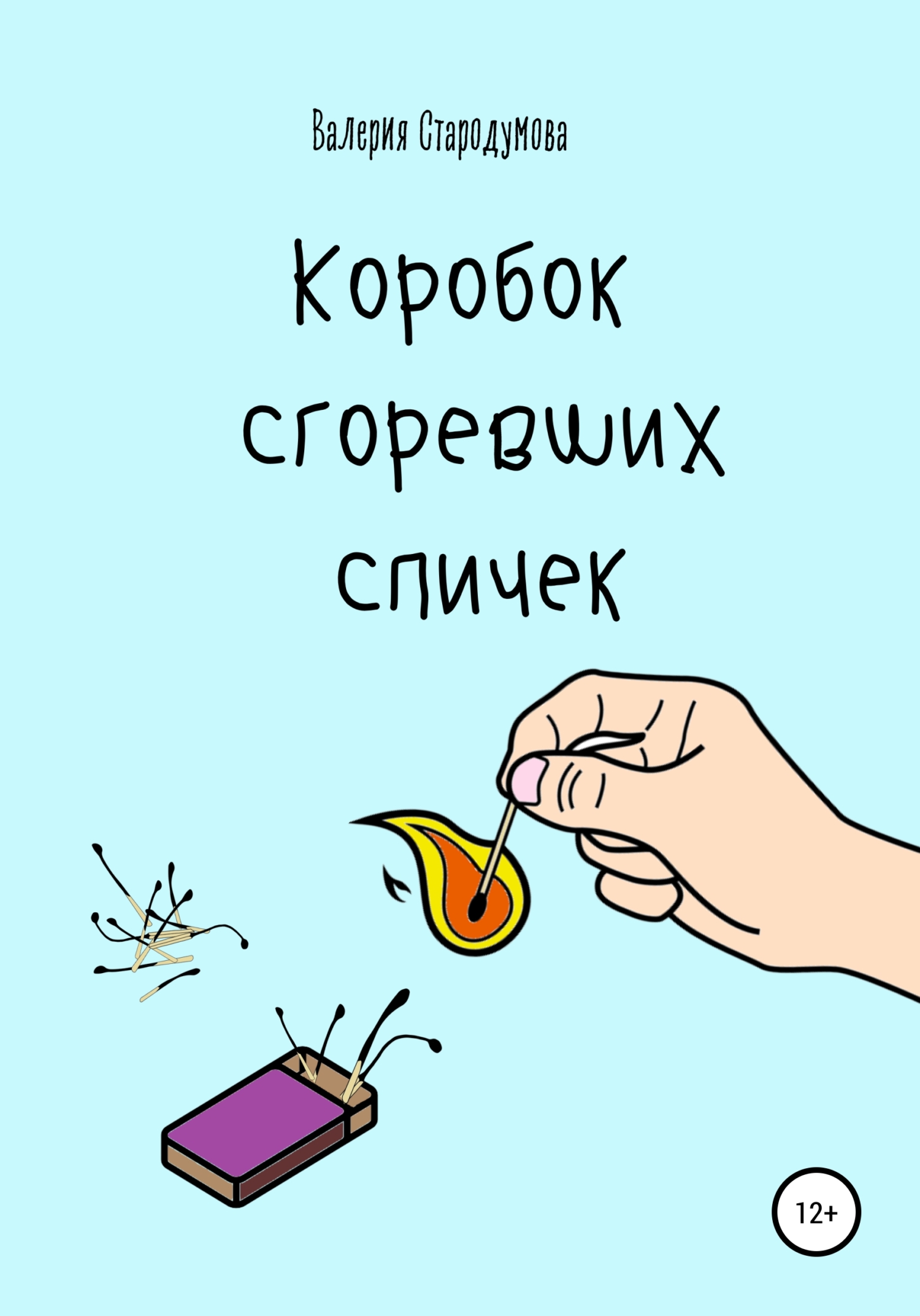 Горящая коробка