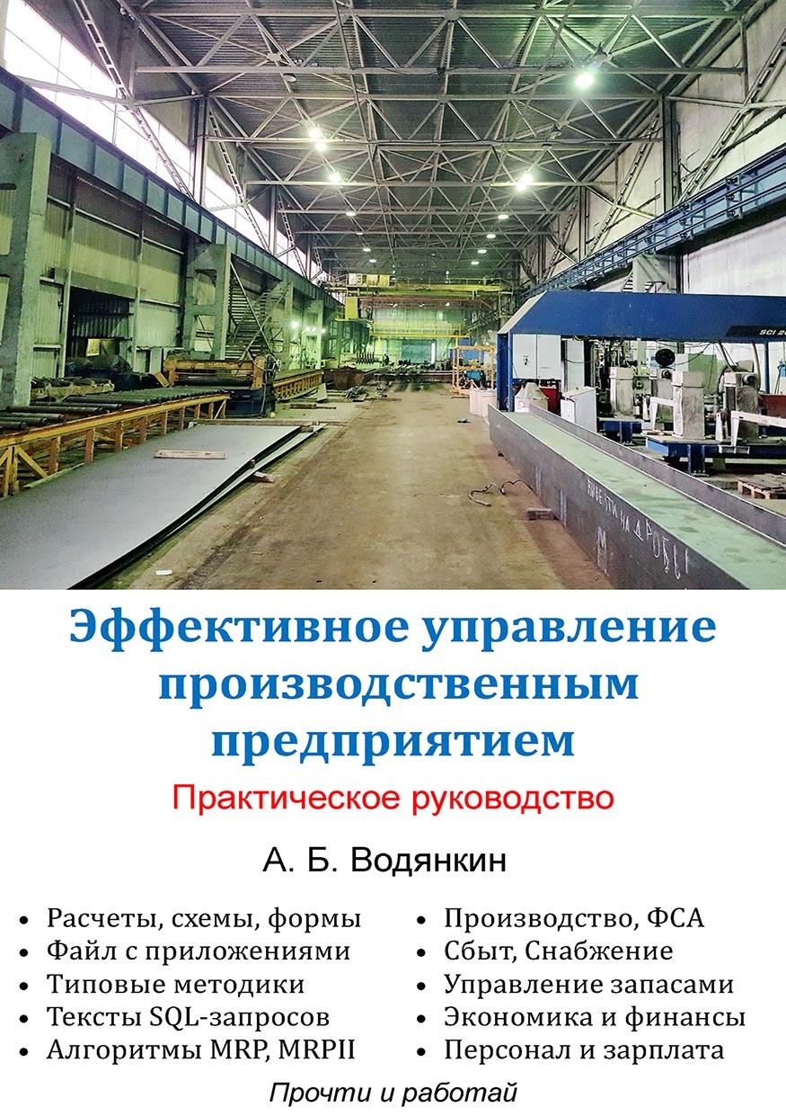 Эффективное управление производственным предприятием. Практическое руководство