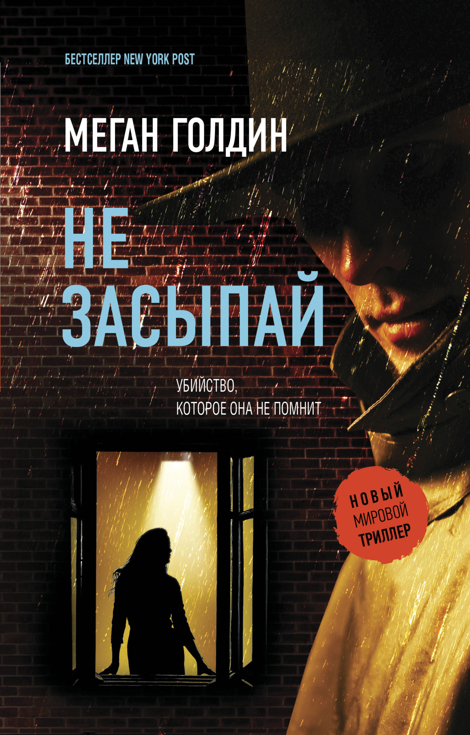 Не засыпай, Меган Голдин – скачать книгу fb2, epub, pdf на ЛитРес