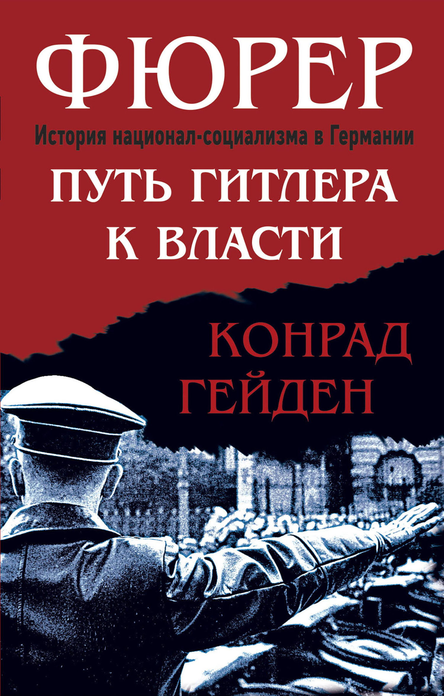 Фюрер. Путь Гитлера к власти, Конрад Гейден – скачать книгу fb2, epub, pdf  на ЛитРес