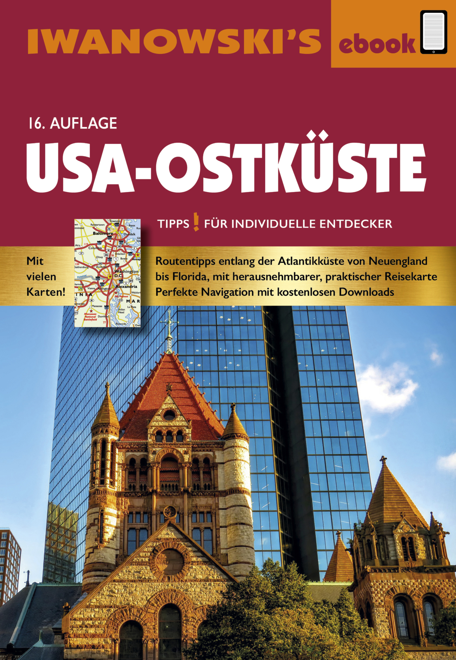 USA-Ostküste, Dr. Margit Brinke – читать онлайн на ЛитРес