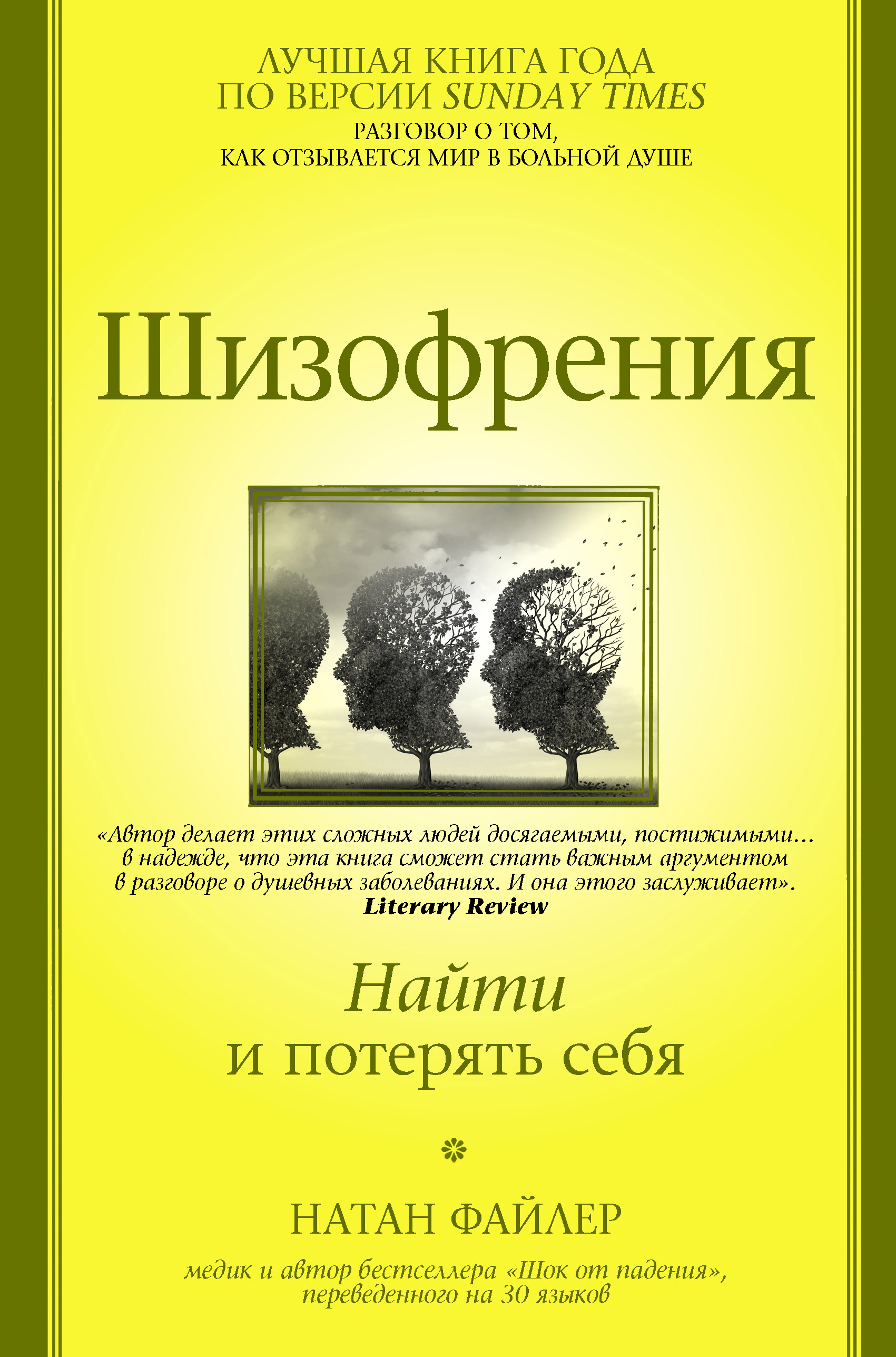 «Шизофрения. Найти и потерять себя» – Натан Файлер | ЛитРес