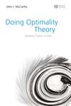 Doing Optimality Theory. Applying Theory to Data