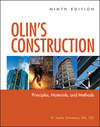 Olin's Construction. Principles, Materials, and Methods