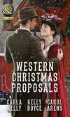 Western Christmas Proposals: Christmas Dance with the Rancher / Christmas in Salvation Falls / The Sheriff's Christmas Proposal