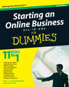 Starting an Online Business All-in-One Desk Reference For Dummies