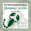 Sternzeichen Skorpion 24,10,-22,11,