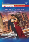Marriage In Six Easy Lessons