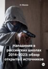 Нападения в российских школах 2014–2023: обзор открытых источников